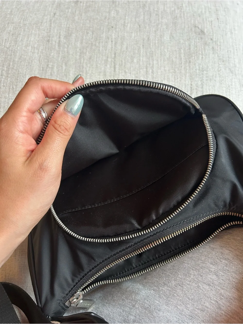 Lululemon Crossbody with Nano Pouch 2L in Black - Picture 7 of 7